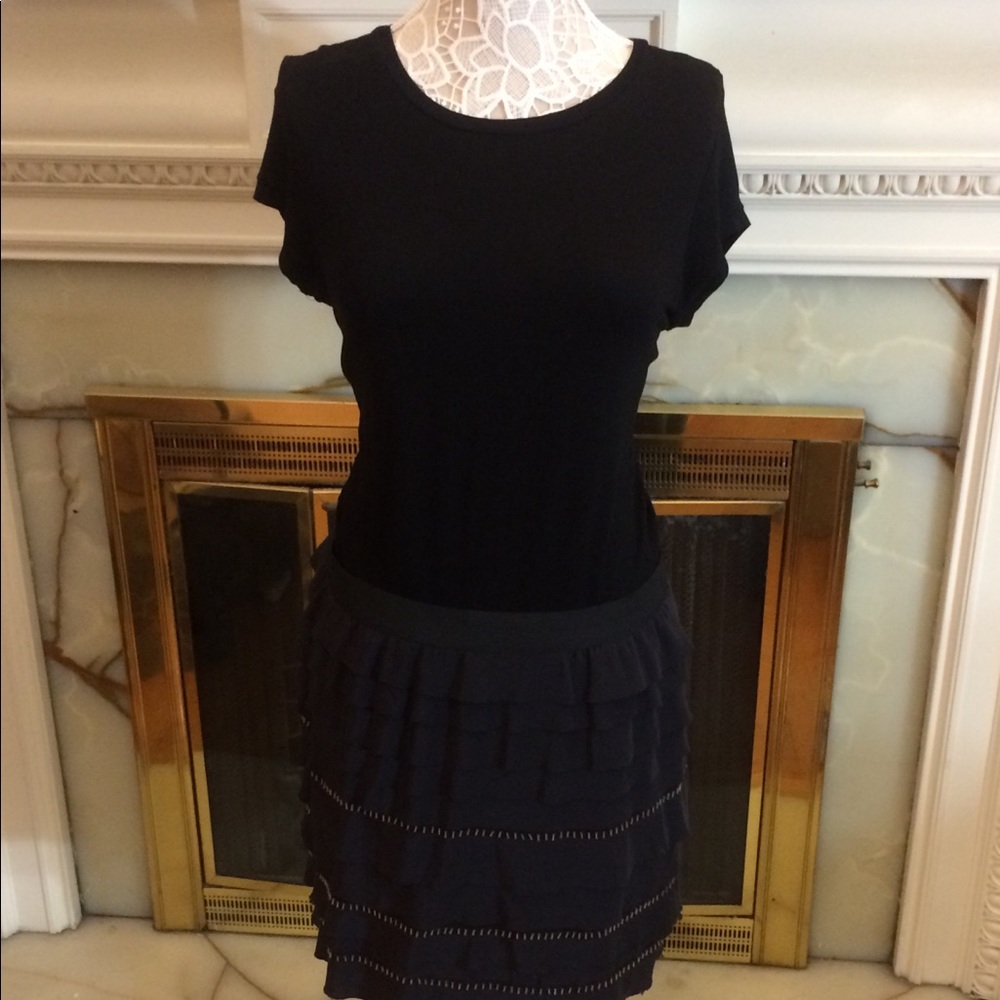 BCBG Maxazria Silk Blend Dress